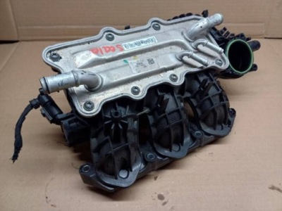 Колектор всмоктуючий 04c129709g scala karoq arona polo 2g kamiq t-roc 1.0 tsi фото №1