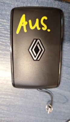 Карта ключ renault austral оригінальний номер фото №1