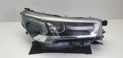 Toyota hilux viii lift лампа права full led фото №1