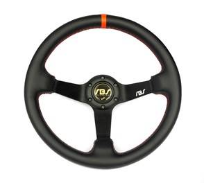 STEERING WHEEL LEATHER RBS TECHNOLOGY 350 / 90  