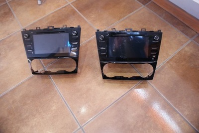 Радіо subaru 86201sg381 forester sj lift фото №1