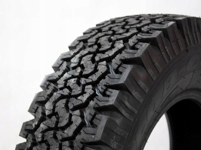 NEUMÁTICOS TERENOWE 4X4 235/75R16 KOP BFG AT CALOROCZNA JEEP  