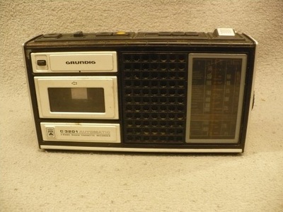 RADIOMAGNETOFON GRUNDIG C 3201