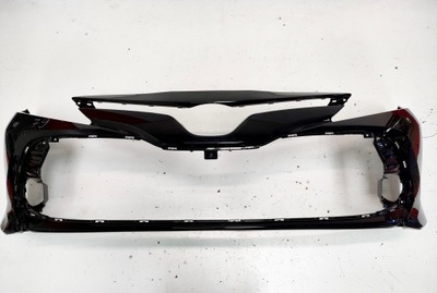 Бампер перед передний toyota camry viii pdc sprysk фото №1