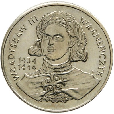 10 000 zł, Władysław III Warneńczyk, 1992