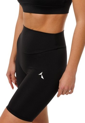 Bikery szorty czarne sportowe ULTRABASIC XS