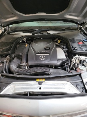 MERCEDES C KLASĖ W205 17R 2.0 BENZINAS HIBRIDAS VARIKLIS SUKOMPLEKTUOTAS 274920 