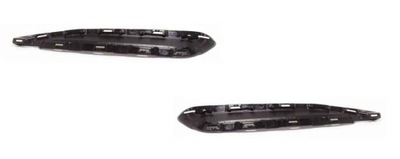 Молдинг решітка бампера права s-line audi q7 4m 15- фото №1