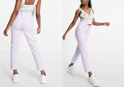 NEW LOOK SPODNIE MOM JEANS XS