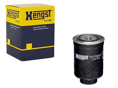 HENGST FILTER FILTRO COMBUSTIBLES H17WK07  