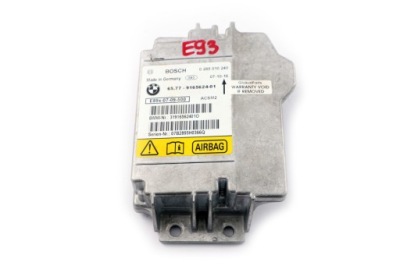 Bmw e93 модуль датчик подушок повітряних подушка безпеки ecu 9165624 фото №1