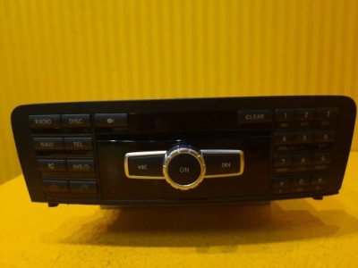 Mercedes w246 w176 радио навигация a2469003408 фото №1