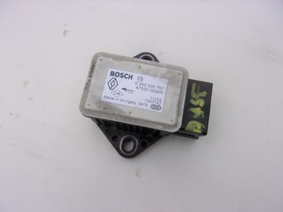 NISSAN RENAULT DACIA MODUŁ ДАТЧИК ESP 479300006R