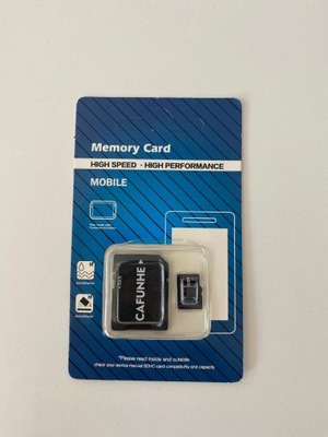 CAFUNHE Karta Micro SD 256 GB, karta pamięci Micro SDXC