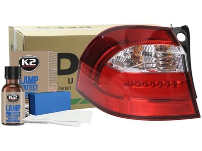 Лампа задня abakus 223-1957l-ae фото №1