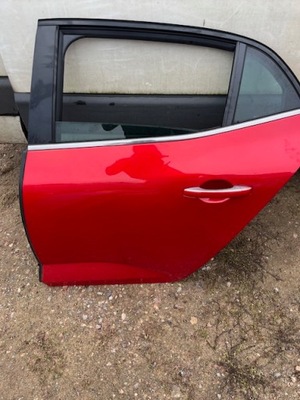 Двері ліва задні задня повний renault megane iv 4 tennp фото №1