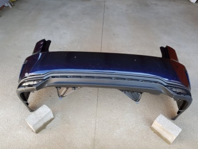 Бампер задняя lexus rx iv 450hl 18-20 4xpdc long 7os фото №1