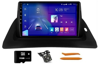 RADIO ANDROID NAVEGACIÓN XQ8120S QLED CARPLAY LTE GPS RENAULT KANGOO 08-18  