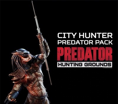 Predator Hunting Grounds City Hunter Predator DLC Pack Steam Kod Klucz