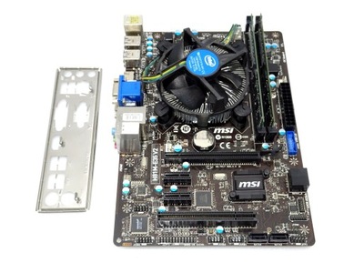 Płyta główna MSI H81M-E35 V2 i3-4150 2x3,5GHz/8GB LGA1150