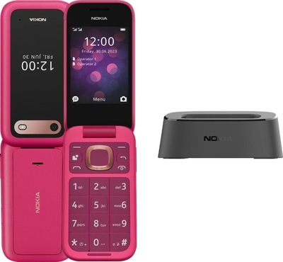 Telefon NOKIA 2660 Flip Różowy