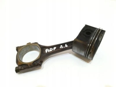 Поршень шатун 1.6 adp vw passat b5 a4 фото №1