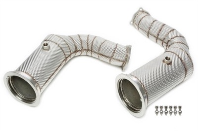 DOWNPIPE PORSCHE CAYENNE 9YA 18-20 TATECHNIX 