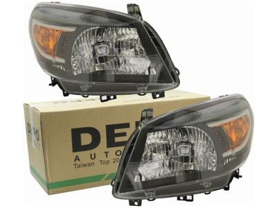 Лампы фары ford ranger 06-12 фото №1