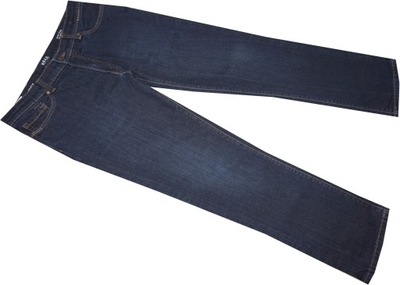 BRAX CADIZ_W34 L30_ SPODNIE jeans V009