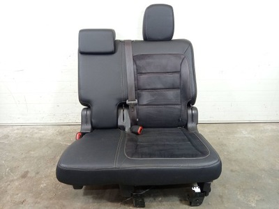 Сиденье заднее сиденье drugiego rzędu левая ford flex фото №1