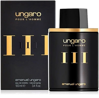 EMANUEL UNGARO POUR L'HOMME III EDT 100ML