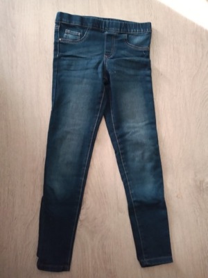 Spodnie jeansowe na 146 cm