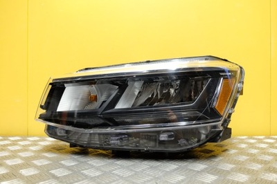 Vw taos 2022- фара лампа full led ліва usa фото №1