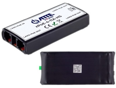 SWITCH 4x PoE 4 PORTOWY EXTENDER ATTE xPoE-4-11A-HS 10/100Mbps ROZDZIELACZ