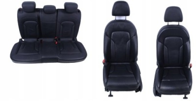 Сиденья заднее сиденье кожа kpl. audi q3 2013r. фото №1