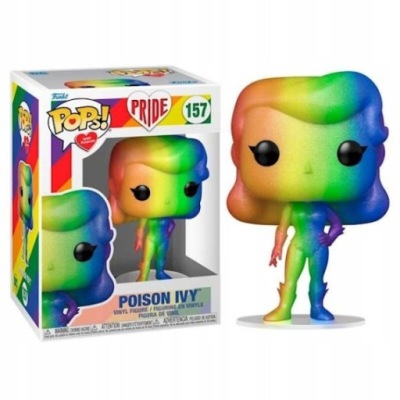 Funko POP DC Heroes Pride 2022 Poison Ivy 157