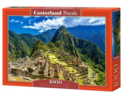 Puzzle 1000 el. Machu Picchu, Peru