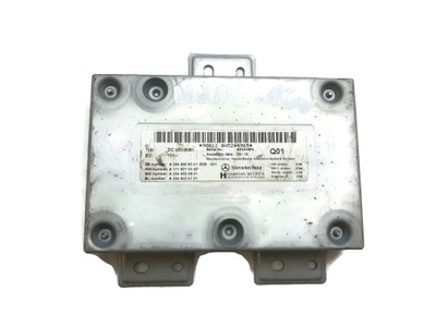 Mercedes w212 підсилювач a2049009301 фото №1