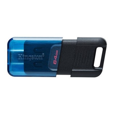 Kingston Kingston | DataTraveler 80 M | 64 GB | USB-C | Black