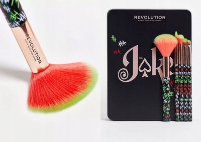 Pędzle do makijażu The Joker Makeup Revolution