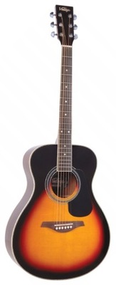 VINTAGE V300 VSB gitara akustyczna