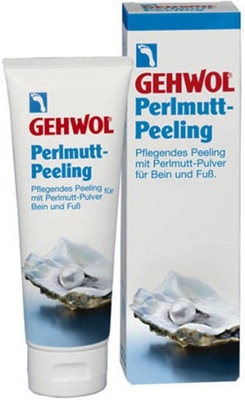 Gehwol Peeling do stóp z masą perłową 125 ml