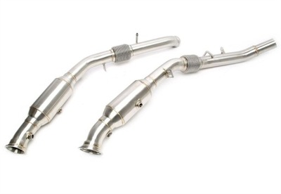 DOWNPIPE DP MERCEDES GL GLS X166 M276 TATECHNIX 