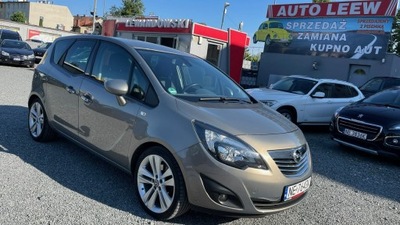 Opel Meriva Benzyna Zarejestrowany Ubezpieczony