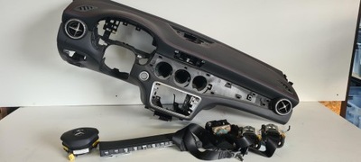 Mercedes w156 x156 консоль приборная панель подушки безопасности подушка безопасности ремни комплект фото №1