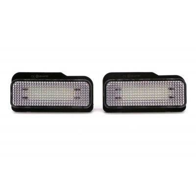 Mercedes slk r171 ліхтарі реєстрації led 2szt фото №1