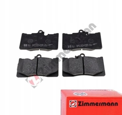 Тормозные колодки тормозные zimmermann do lexus is iii 250 фото №1