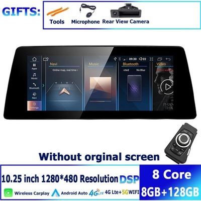 AUTO AUTO DSP ANDROID 12 PARA BMW X1 E84 2009-2015 ID8 RADIO NAVEGACIÓN GPS  