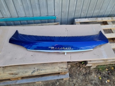 Maserati levante накладка кришки задня задня молдинг фото №1