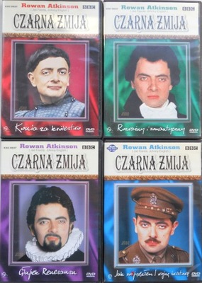 CZARNA ŻMIJA - KOMPLET 4 x DVD